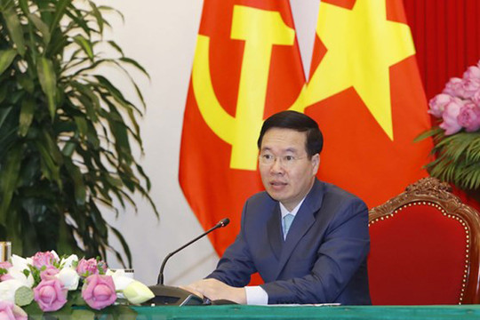 Thúc đẩy quan hệ giữa cơ quan Đảng, Quốc hội Việt Nam với Ấn Độ, Trung Quốc