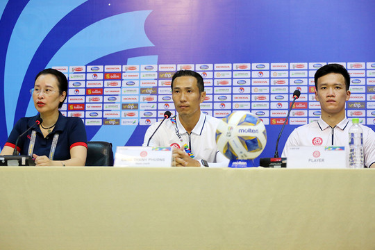 Trợ lý Đặng Thanh Phương: ''Viettel tự hào khi thắng cả 3 trận ở AFC Cup''