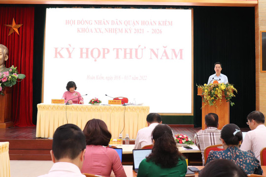 Thu ngân sách nhà nước 6 tháng trên địa bàn quận Hoàn Kiếm ước đạt 5.776 tỷ đồng
