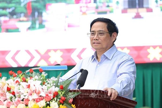 Thủ tướng Phạm Minh Chính thăm, làm việc tại Đắk Lắk