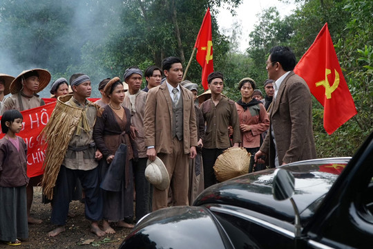 Phim truyền hình ''Bình minh phía trước'': Khắc họa chân dung tuổi trẻ của Tổng Bí thư Nguyễn Văn Cừ