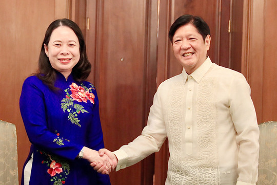 Việt Nam - Philippines đẩy mạnh các biện pháp xúc tiến thương mại, đầu tư