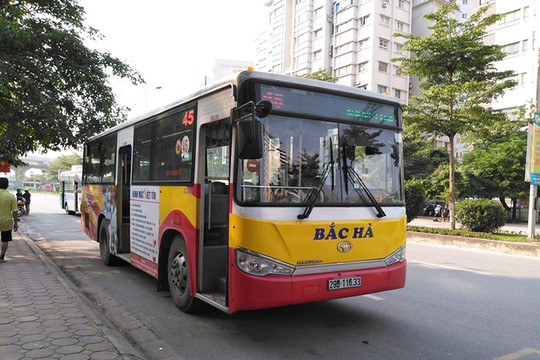 Hà Nội: Cạn kiệt nguồn vốn, một doanh nghiệp xin bỏ khai thác 5 tuyến buýt
