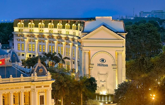 Tập đoàn BRG cùng đối tác chiến lược Hilton (Hoa Kỳ) thảo luận phương án nâng cấp khách sạn Hilton Hà Nội Opera