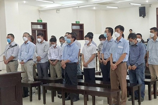 5 bị cáo được giảm án trong vụ án xảy ra tại dự án đường cao tốc Đà Nẵng - Quảng Ngãi
