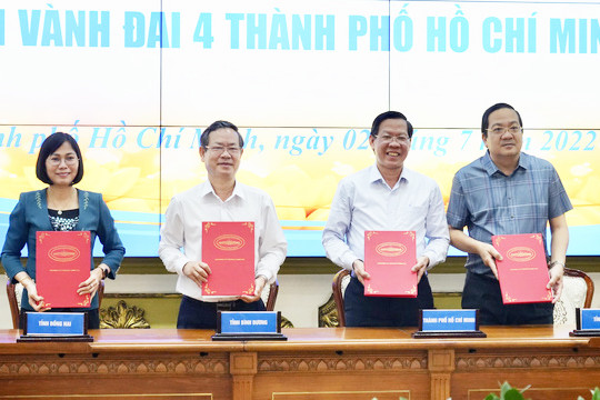 Phối hợp liên tỉnh thực hiện dự án đường Vành đai 3 thành phố Hồ Chí Minh