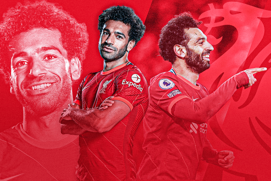 Mohamed Salah ký hợp đồng mới với Liverpool