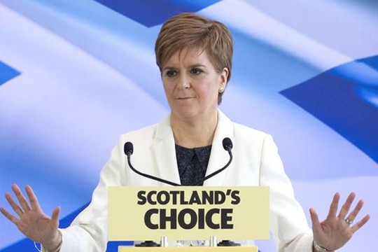 Scotland công bố kế hoạch trưng cầu dân ý về nền độc lập: Nước Anh lại rơi vào tranh cãi