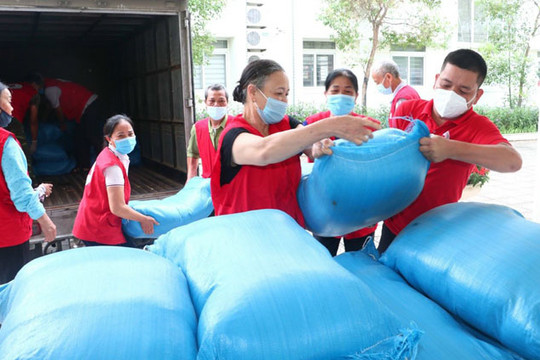 Hội Chữ thập đỏ Việt Nam tập trung triển khai 2 chương trình lớn