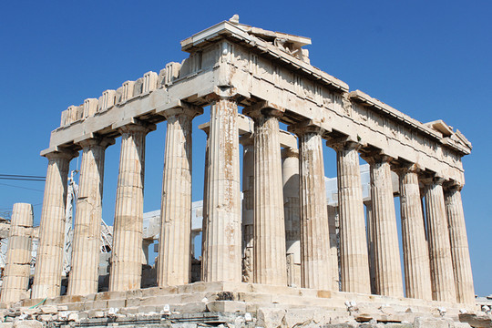 Athens - thành phố của thần thoại Hy Lạp