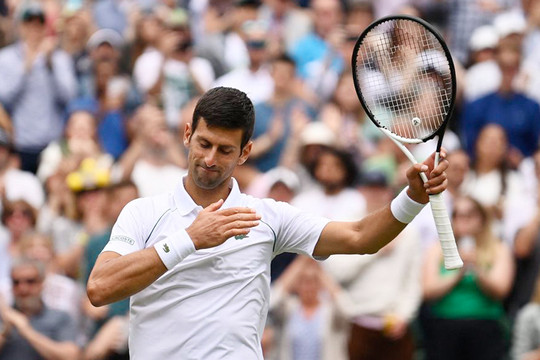 Wimbledon 2022: Djokovic, Nadal vào vòng 1/16