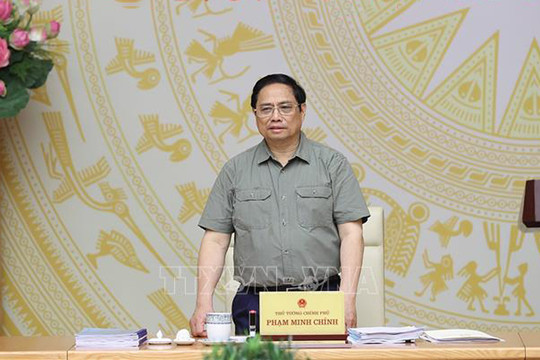 Thủ tướng chủ trì Phiên họp thứ 3 Hội đồng Thi đua - Khen thưởng Trung ương