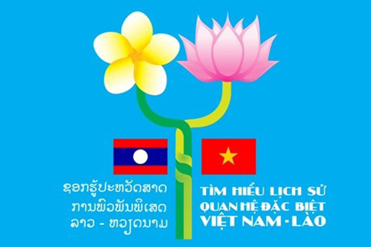 Cuộc thi tìm hiểu lịch sử quan hệ đặc biệt Việt Nam - Lào