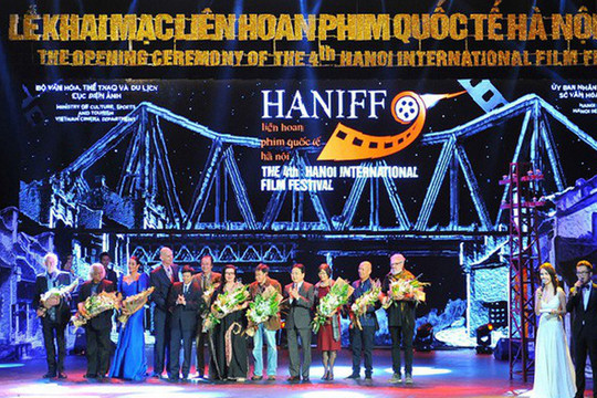 Liên hoan phim quốc tế Hà Nội lần thứ VI dự kiến khai mạc ngày 8-11