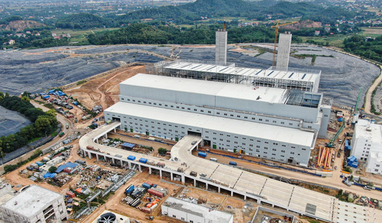 Tháng 10-2022, Nhà máy rác Thiên Ý sẽ được vận hành 100% công suất