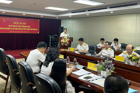 Cục Thuế thành phố Hà Nội thu ngân sách tăng 24,9%
