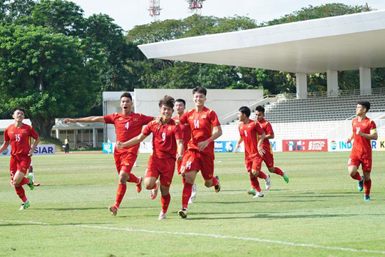 U19 Việt Nam có chiến thắng đầu tay tại Giải U19 Đông Nam Á 2022