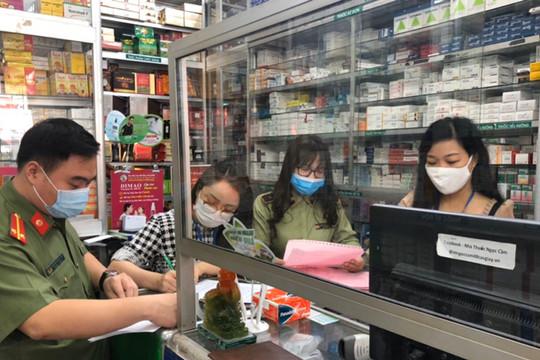 Hà Nội: Tăng cường lấy mẫu kiểm tra thuốc có nguy cơ vi phạm chất lượng