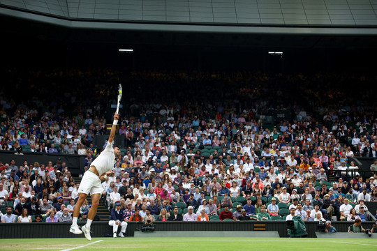 Wimbledon 2022: Djokovic duy trì mạch thắng ấn tượng