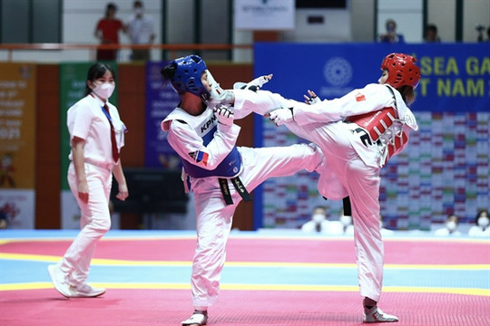 Hơn 1.000 huấn luyện viên, vận động viên tham gia Giải Taekwondo các lứa tuổi trẻ quốc gia - Cúp CJ 2022