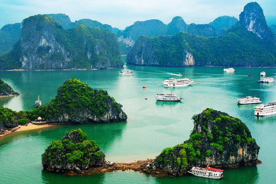 Lượng tìm kiếm thông tin về du lịch Việt Nam của khách quốc tế tăng 1.125%