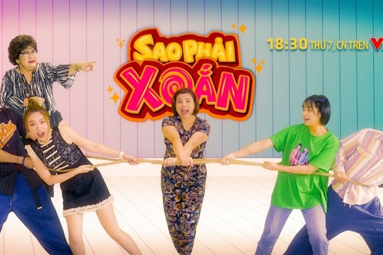 Phim sitcom dành cho giới trẻ “Sao phải xoắn” lên sóng VTV3