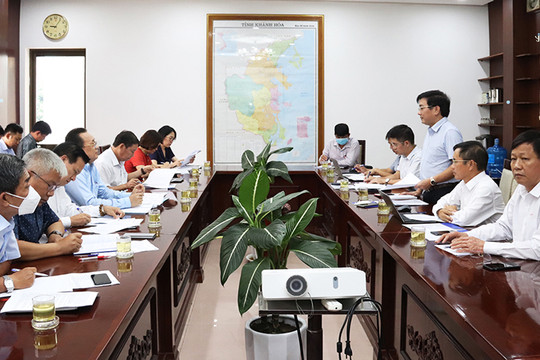 Đẩy nhanh tiến độ giải phóng mặt bằng dự án truyền tải điện tại Khánh Hòa