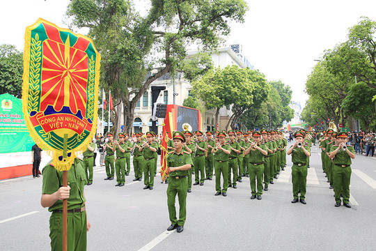 Đặc sắc lễ tổng duyệt chương trình Nhạc hội Cảnh sát các nước ASEAN+ năm 2022