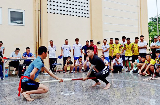 Hội thi thể thao dân tộc thiểu số thành phố Hà Nội năm 2022