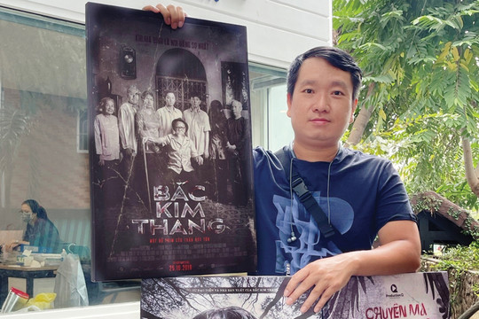 Đạo diễn Trần Hữu Tấn: ''Tôi thuộc về dòng phim kinh dị''