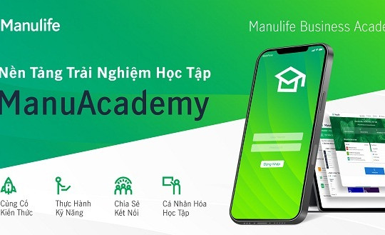 Manulife Việt Nam ra mắt nền tảng học tập mới phục vụ 60.000 tư vấn viên tài chính