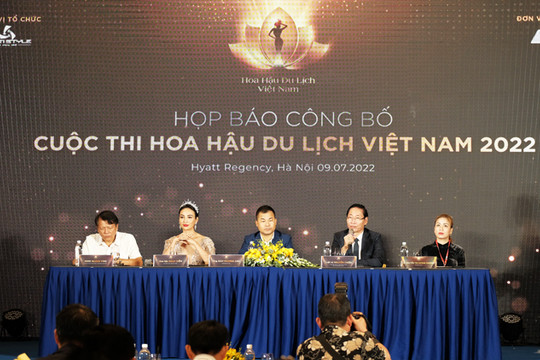 Tổ chức cuộc thi Hoa hậu Du lịch Việt Nam 2022 để quảng bá du lịch