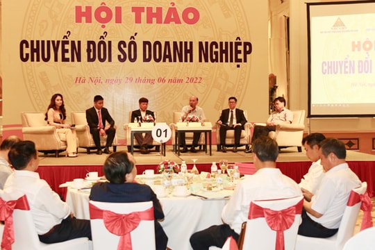 Đồng hành chuyển đổi số cho doanh nghiệp