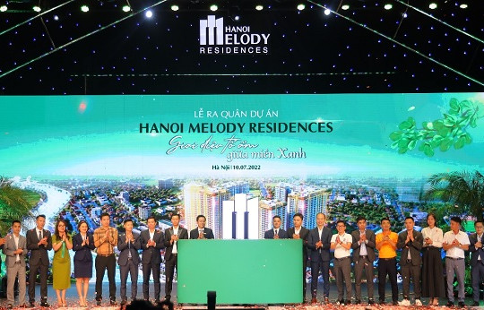 Hanoi Melody Residences - tổ hợp căn hộ đáng sống nhất tại Tây Nam Linh Đàm