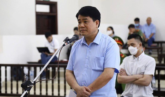 Xét xử phúc thẩm ông Nguyễn Đức Chung trong vụ án liên quan Công ty Nhật Cường