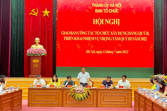 Hà Nội sẽ triển khai phần mềm Sổ tay đảng viên điện tử