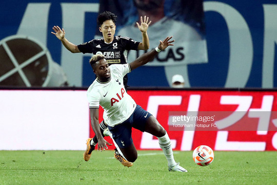 ''Mưa bàn thắng'' ở trận giao hữu giữa Tottenham và K-League All Stars