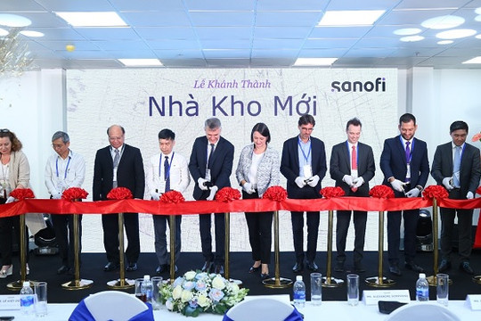 Sanofi khánh thành kho dược chuẩn GSP mới, tối ưu hóa chuỗi cung ứng tại Việt Nam