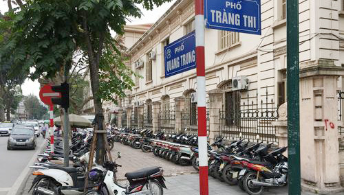 Thí điểm tổ chức lại giao thông trên phố Quang Trung và Phùng Hưng (quận Hoàn Kiếm, Hai Bà Trưng)