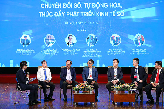 Vinh danh 35 đơn vị, doanh nghiệp tại “Top công nghiệp 4.0 Việt Nam” lần thứ nhất
