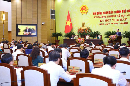 Ngày 22-7, HĐND thành phố Hà Nội bầu chức danh Chủ tịch UBND thành phố nhiệm kỳ 2021-2026