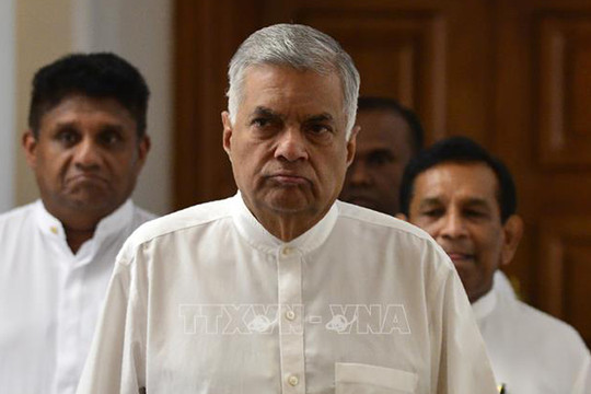 Thủ tướng Ranil Wickremesinghe tuyên thệ nhậm chức quyền Tổng thống Sri Lanka
