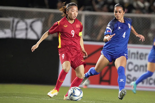 Thua đậm Philippines 0-4, đội tuyển bóng đá nữ Việt Nam trở thành cựu vô địch Giải bóng đá nữ Đông Nam Á