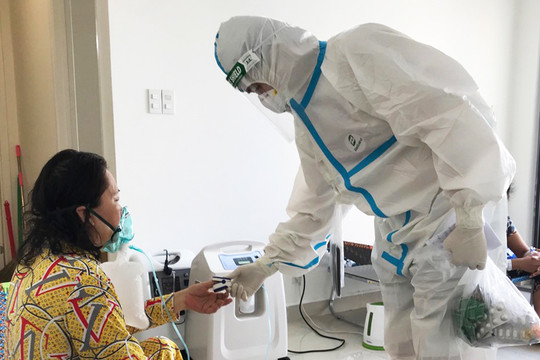Thêm hơn 700 ca nhiễm Covid-19, 1 bệnh nhân tử vong tại Thái Nguyên