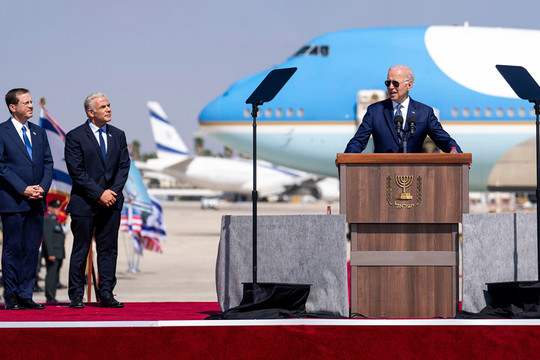 Tổng thống Mỹ công du Trung Đông: Một mũi tên trúng nhiều đích