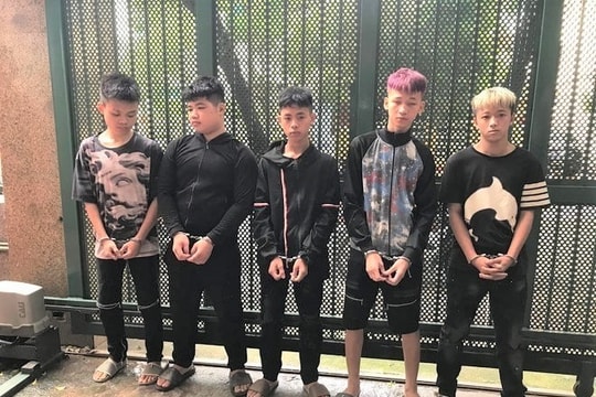 Manh động, táo tợn, băng cướp nhí đối diện án tù nghiêm