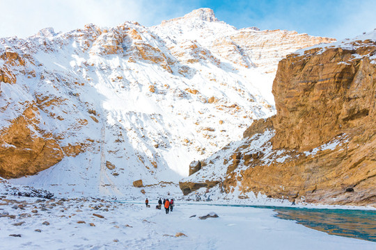 "Thiên đường trekking" Zanskar