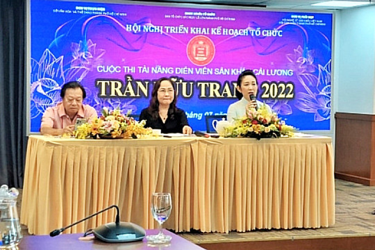 Thi tài năng diễn viên sân khấu cải lương Trần Hữu Trang năm 2022
