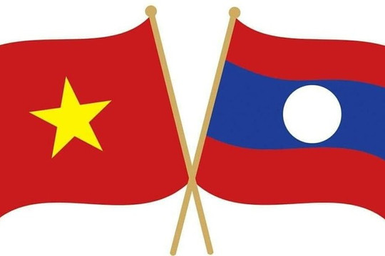 Lãnh đạo cấp cao Việt Nam và Lào trao đổi Điện mừng nhân 60 năm thiết lập quan hệ