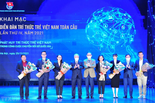 200 đại biểu sẽ tham dự Diễn đàn Trí thức trẻ Việt Nam toàn cầu lần thứ V